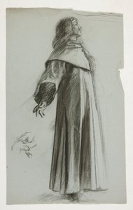 Kuvatutkimus kuningas Arthurille tekijältä Edwin Austin Abbey