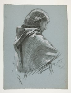 Kuvatutkimus kuningas Arthurille tekijältä Edwin Austin Abbey