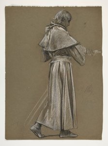 Kuvatutkimus kuningas Arthurille tekijältä Edwin Austin Abbey