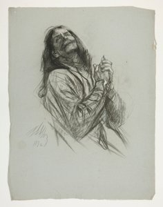 Kuvatutkimus kuningas Arthurille tekijältä Edwin Austin Abbey