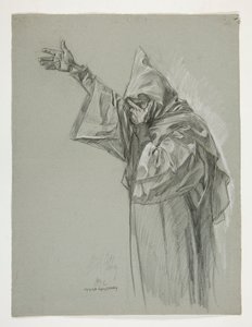 Kuvatutkimus kuningas Arthurille tekijältä Edwin Austin Abbey
