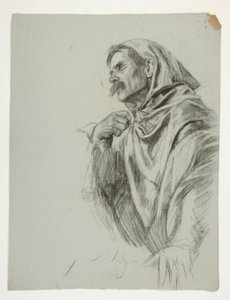 Kuvatutkimus kuningas Arthurille tekijältä Edwin Austin Abbey
