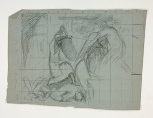 Figuuritutkimus seitsemästä kuolemansyntistä, The Quest of the Holy Graal (15 maalauksen sarja Bostonin yleiselle kirjastolle, valmistui vuonna 1901) tekijältä Edwin Austin Abbey
