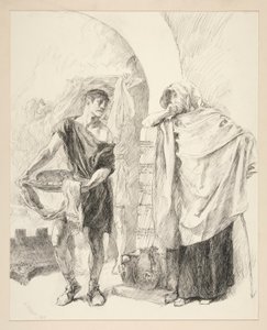 Ensimmäinen palvelija: tekijältä Edwin Austin Abbey