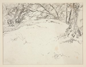 Metsäkohtaus tekijältä Edwin Austin Abbey