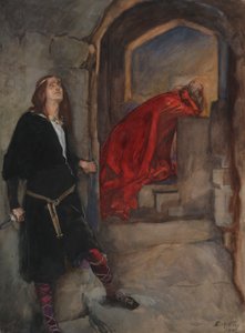 Hamlet: tekijältä Edwin Austin Abbey