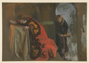 Hamlet: tekijältä Edwin Austin Abbey