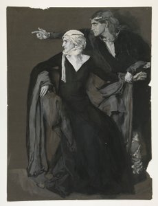 Hamlet: tekijältä Edwin Austin Abbey