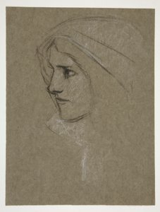 Cordelian johtaja kuningas Learilta tekijältä Edwin Austin Abbey