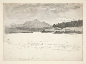 Highland Scene tekijältä Edwin Austin Abbey