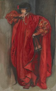 Iago, Othellosta tekijältä Edwin Austin Abbey