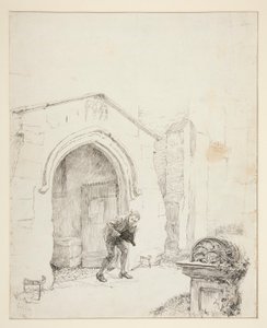 Kuvitus varten tekijältä Edwin Austin Abbey