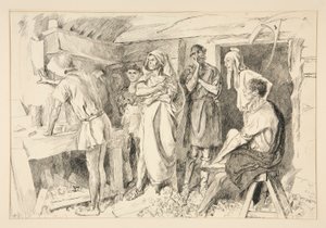 Vuonna Quince tekijältä Edwin Austin Abbey