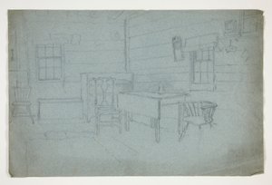 Sisustustutkimus tekijältä Edwin Austin Abbey