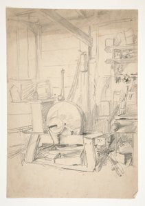 Sisustustutkimus tekijältä Edwin Austin Abbey