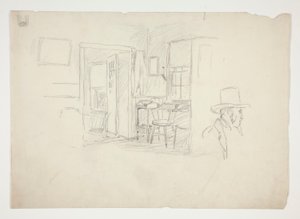 Sisustustutkimus tekijältä Edwin Austin Abbey
