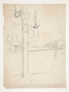 Sisustustutkimus tekijältä Edwin Austin Abbey