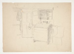 Sisustustutkimus tekijältä Edwin Austin Abbey