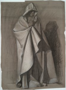 Joseph Arimathealainen, kuvatutkimus henkilölle tekijältä Edwin Austin Abbey