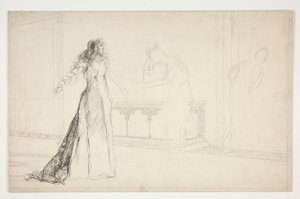 Julia hallissa, Romeosta ja Juliasta tekijältä Edwin Austin Abbey