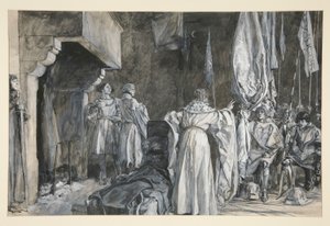 Kuningas: tekijältä Edwin Austin Abbey