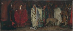  tekijältä Edwin Austin Abbey