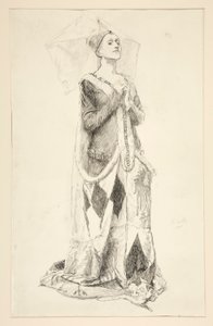 Lady Anne Nevill, kuningas Richard III:sta tekijältä Edwin Austin Abbey