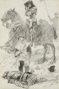 Lancastrian sotilas: tekijältä Edwin Austin Abbey