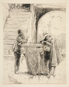 Launcelot: tekijältä Edwin Austin Abbey