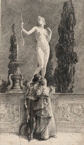 Lorenzo ja Jessica: tekijältä Edwin Austin Abbey