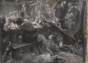 Macbeth: tekijältä Edwin Austin Abbey