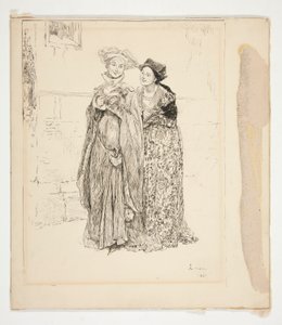 Mistress Ford: tekijältä Edwin Austin Abbey