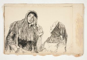 Mistress nopeasti: tekijältä Edwin Austin Abbey