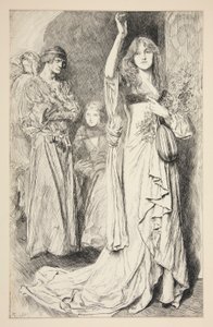 Ophelia: tekijältä Edwin Austin Abbey