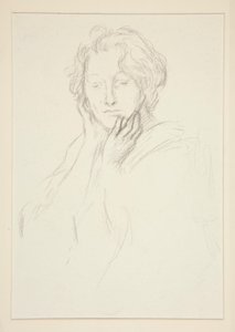 Ms. Abbeyn muotokuva tekijältä Edwin Austin Abbey