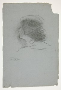 Rouva Richardsonin muotokuva tekijältä Edwin Austin Abbey