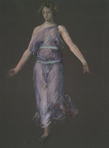 Mahdollinen kuvatutkimus tekijältä Edwin Austin Abbey