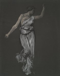 Mahdollinen kuvatutkimus tekijältä Edwin Austin Abbey