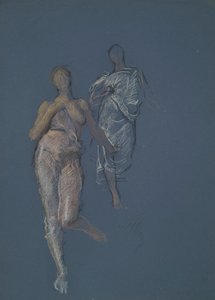 Mahdollinen opiskelu tekijältä Edwin Austin Abbey
