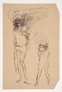 Rakkauden esitutkimus tekijältä Edwin Austin Abbey