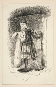 Provosti Ragozinen kanssa tekijältä Edwin Austin Abbey