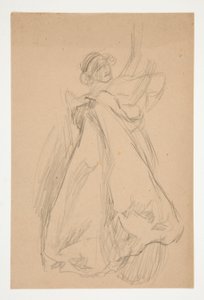 Uskonnollinen kohtaus tekijältä Edwin Austin Abbey