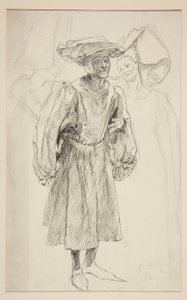 Rosalin ja Maria: tekijältä Edwin Austin Abbey