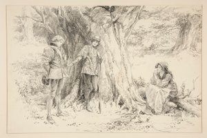 Rosalind: tekijältä Edwin Austin Abbey