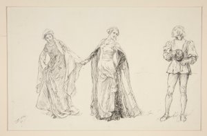 Rosalind: tekijältä Edwin Austin Abbey
