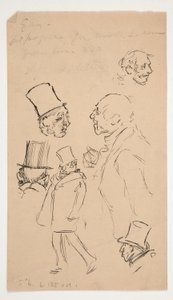 Arkki luonnoksia tekijältä Edwin Austin Abbey