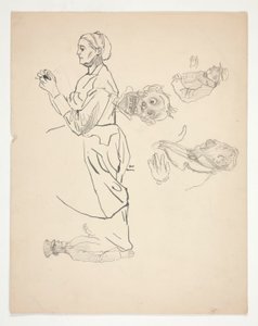 Opintolevy tekijältä Edwin Austin Abbey