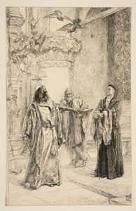 Shylock: tekijältä Edwin Austin Abbey