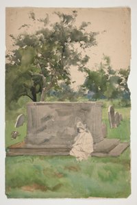 Luonnos varten tekijältä Edwin Austin Abbey