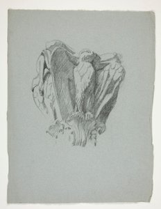 Luonnos pääomasta tekijältä Edwin Austin Abbey